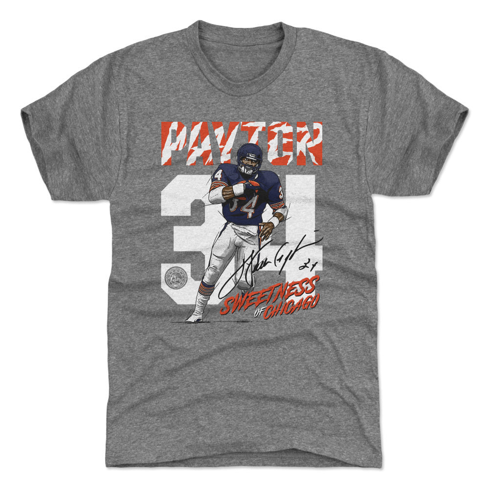 Walter Payton Men's Premium T-Shirt | 500 LEVEL