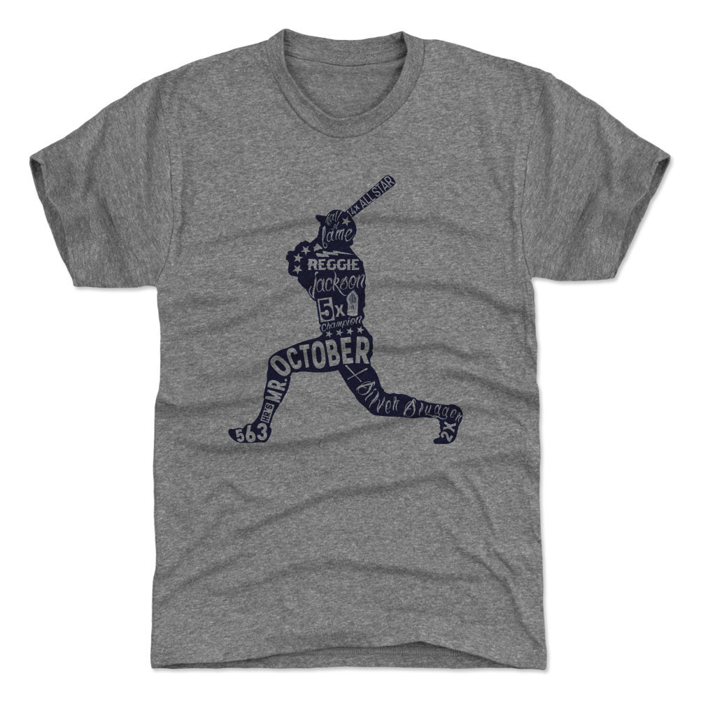 Reggie Jackson Men's Premium T-Shirt | 500 LEVEL