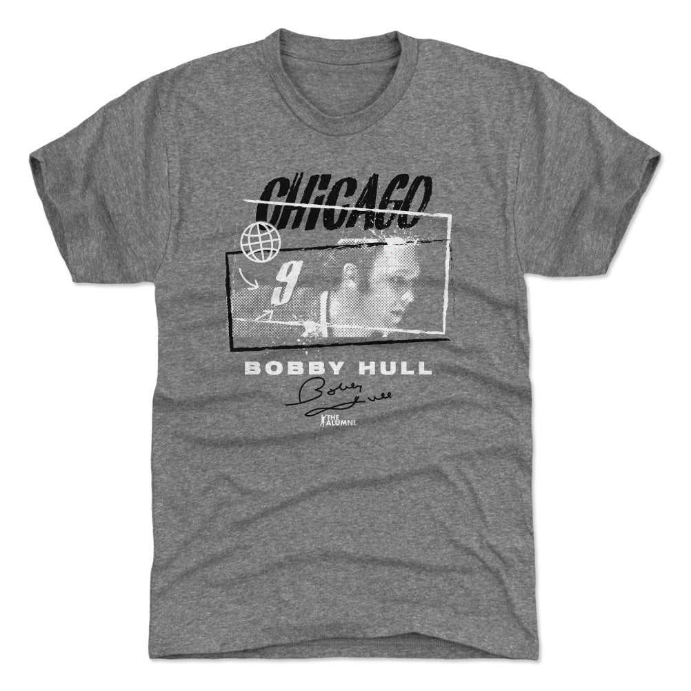 Bobby Hull Men's Premium T-Shirt | 500 LEVEL