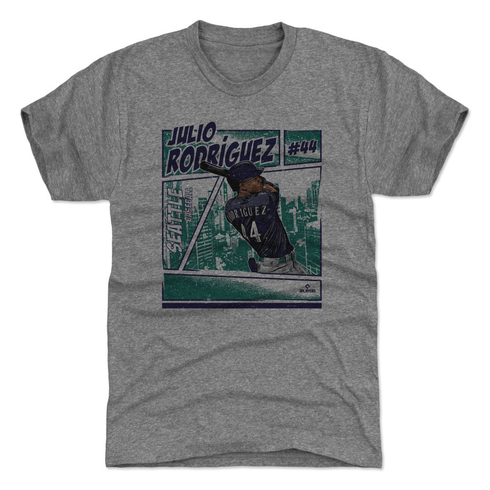 Julio Rodriguez Men's Premium T-Shirt | 500 LEVEL