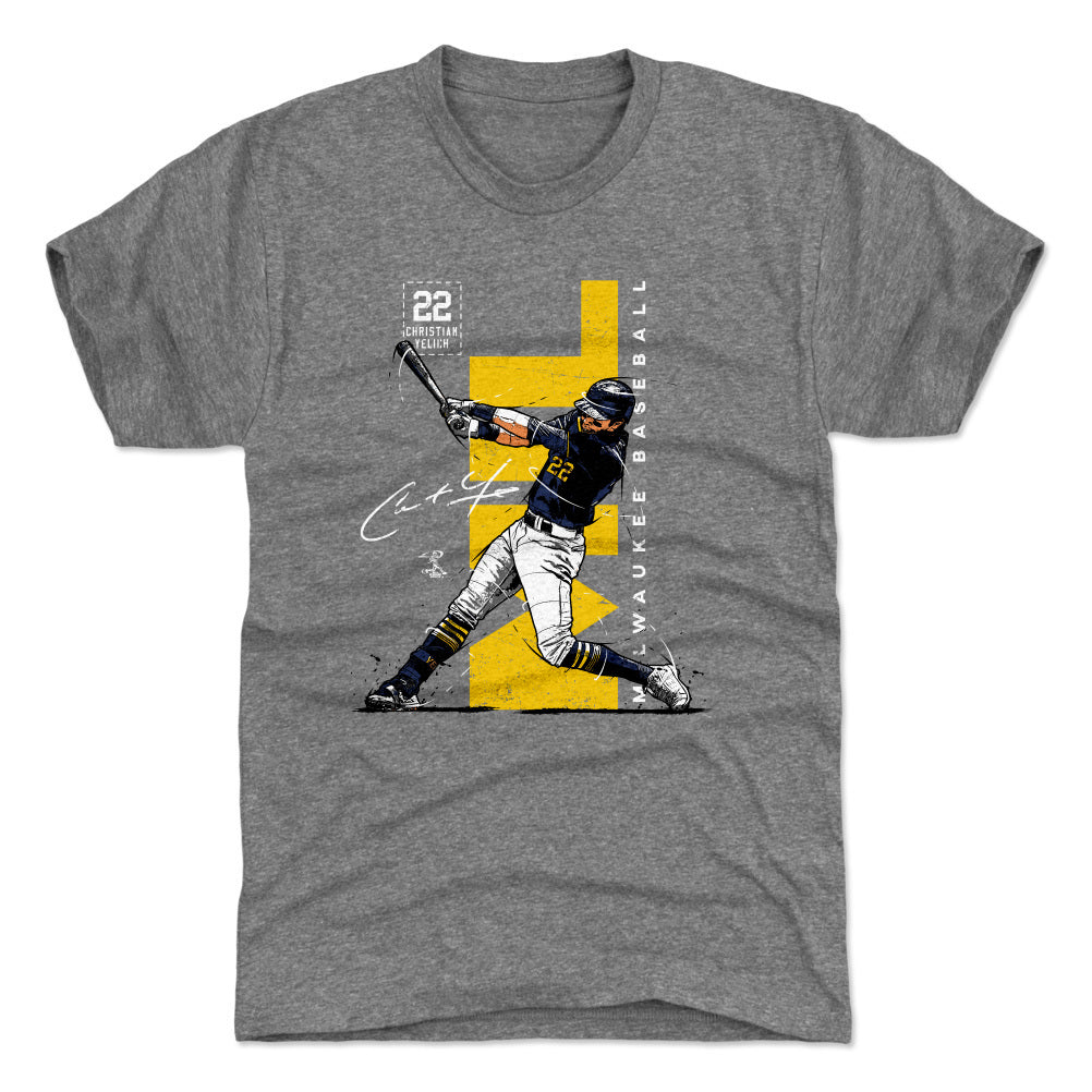 Christian Yelich Men's Premium T-Shirt | 500 LEVEL