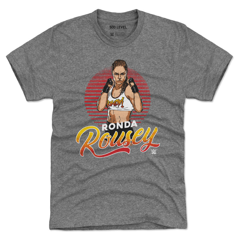 Ronda Rousey Men's Premium T-Shirt | 500 LEVEL