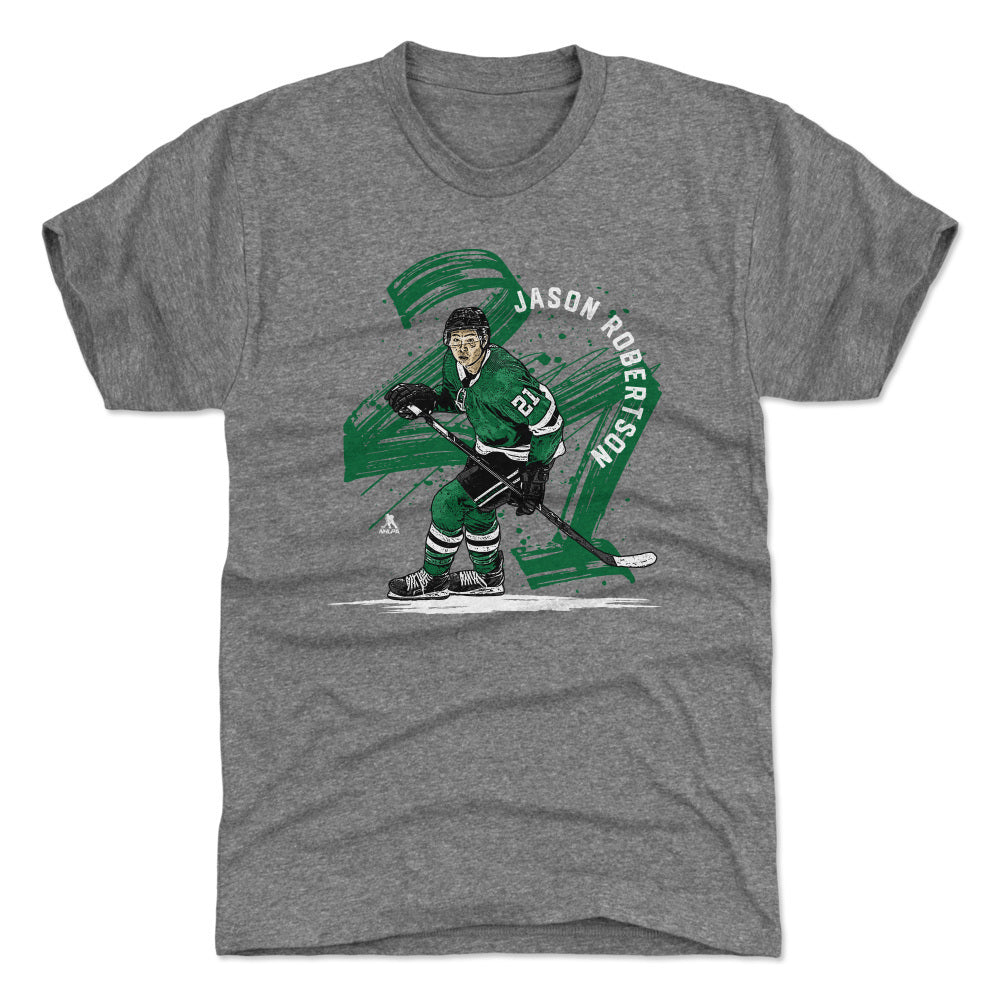 Jason Robertson Men's Premium T-Shirt | 500 LEVEL