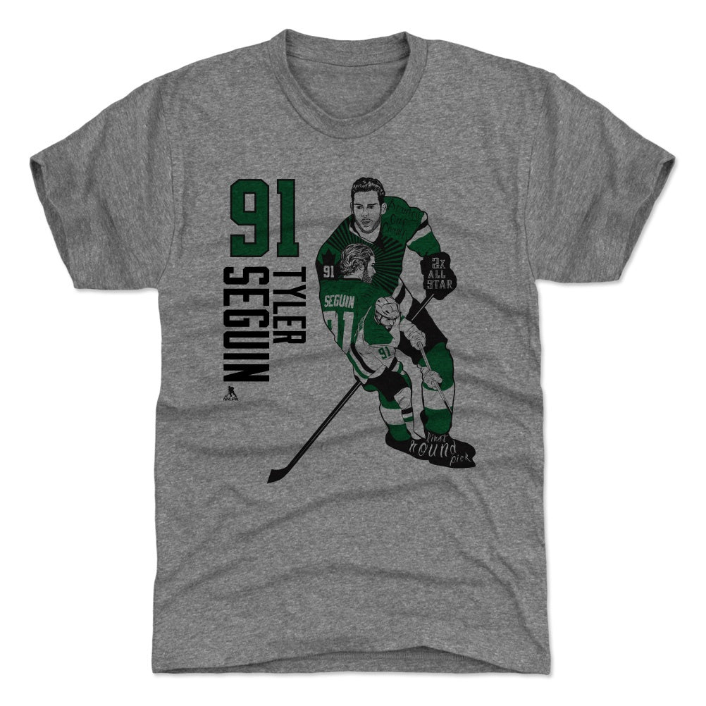 Tyler Seguin Men's Premium T-Shirt | 500 LEVEL