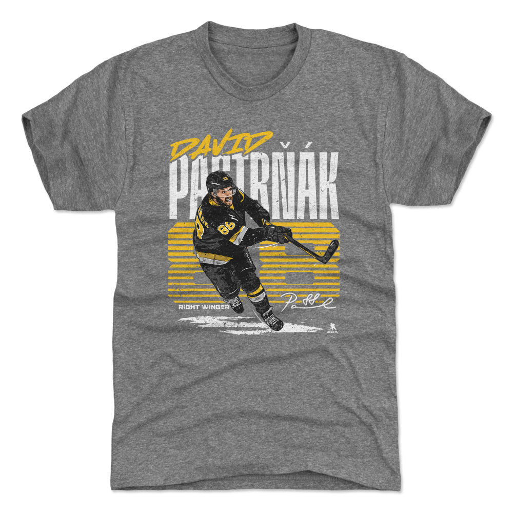 David Pastrnak Men's Premium T-Shirt | 500 LEVEL