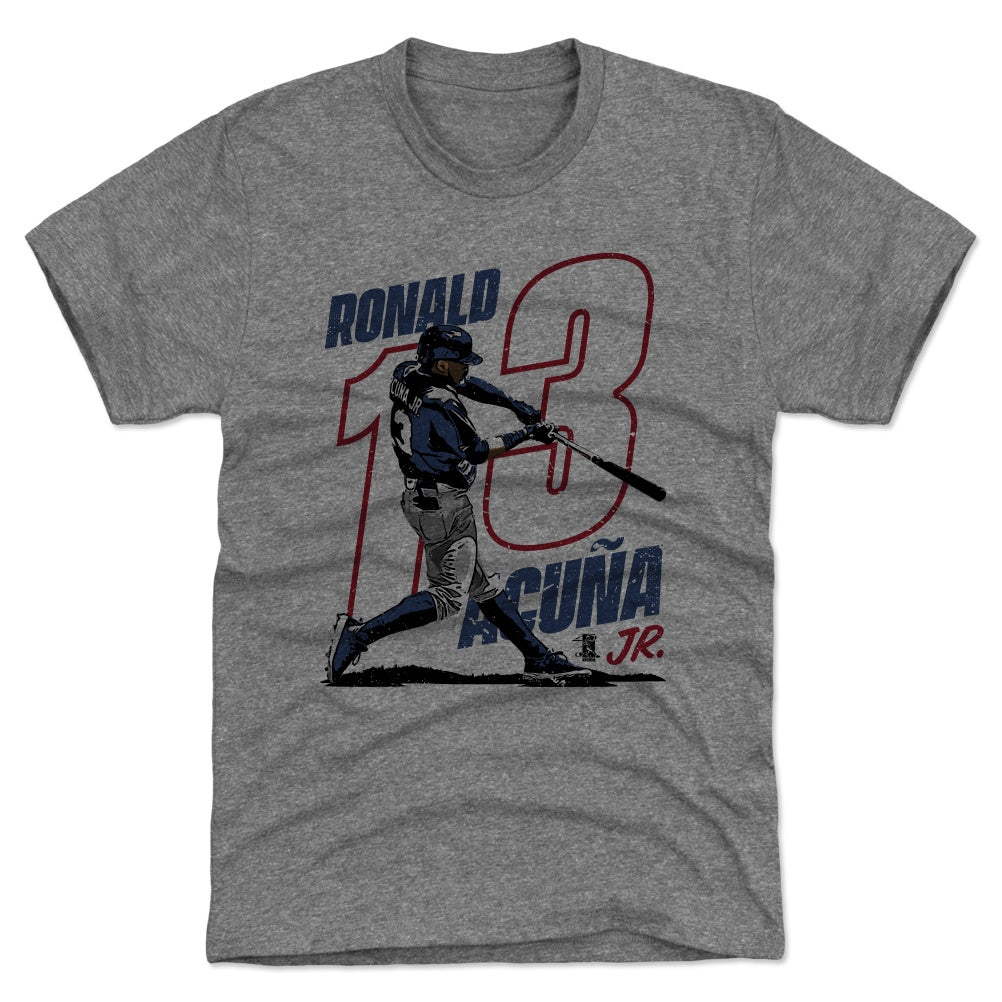 Ronald Acuna Jr. Men's Premium T-Shirt | 500 LEVEL