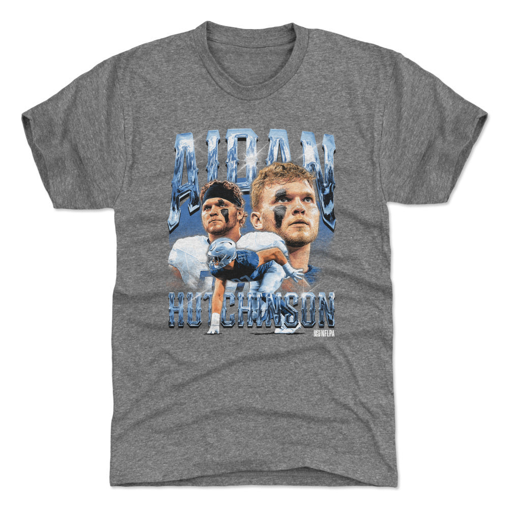 Aidan Hutchinson Men's Premium T-Shirt | 500 LEVEL