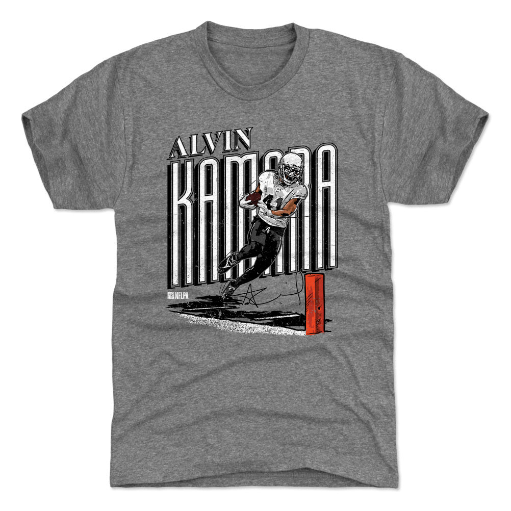 Alvin Kamara Men's Premium T-Shirt | 500 LEVEL