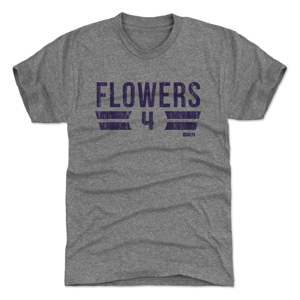Zay Flowers Men's Premium T-Shirt | 500 LEVEL