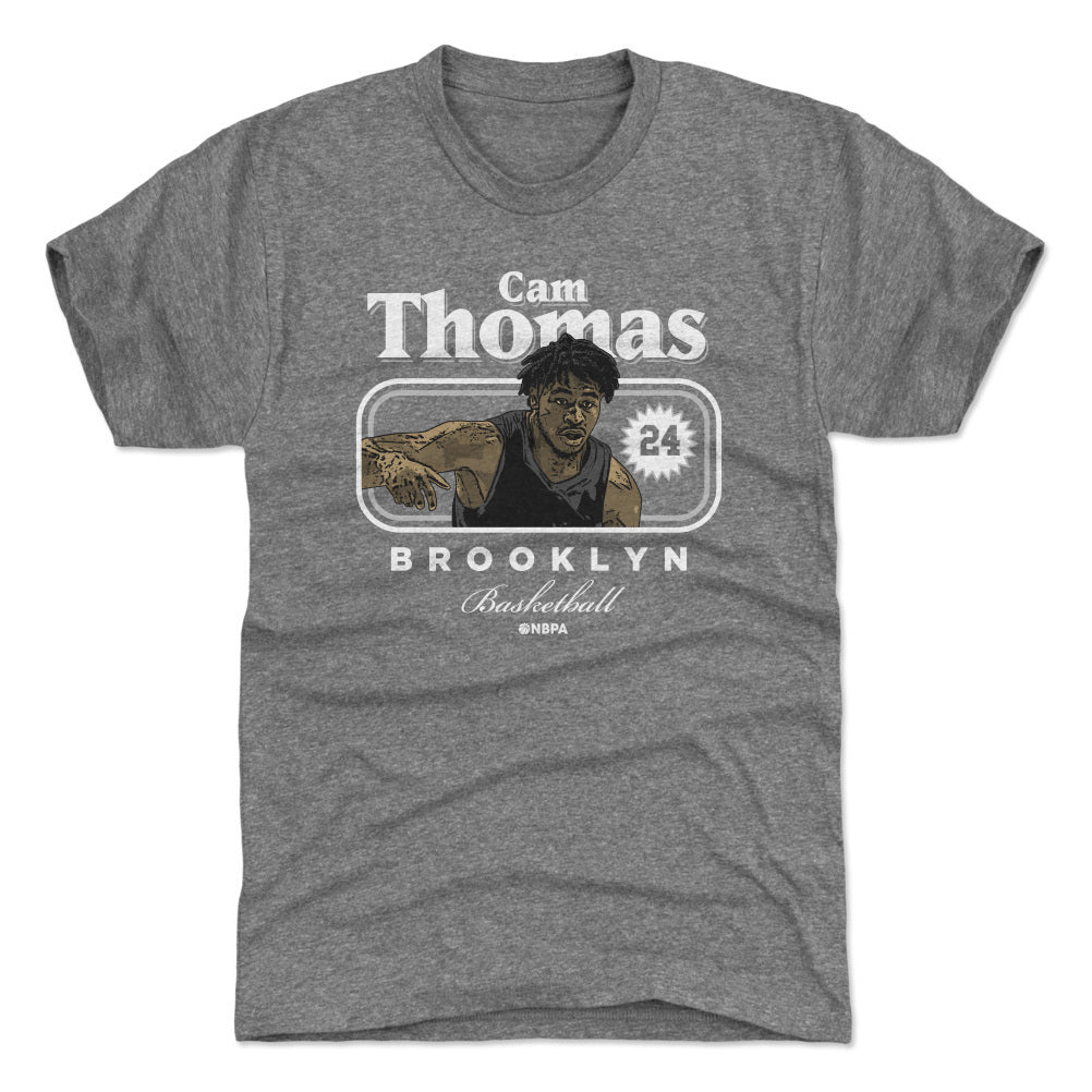 Cam Thomas Men's Premium T-Shirt | 500 LEVEL