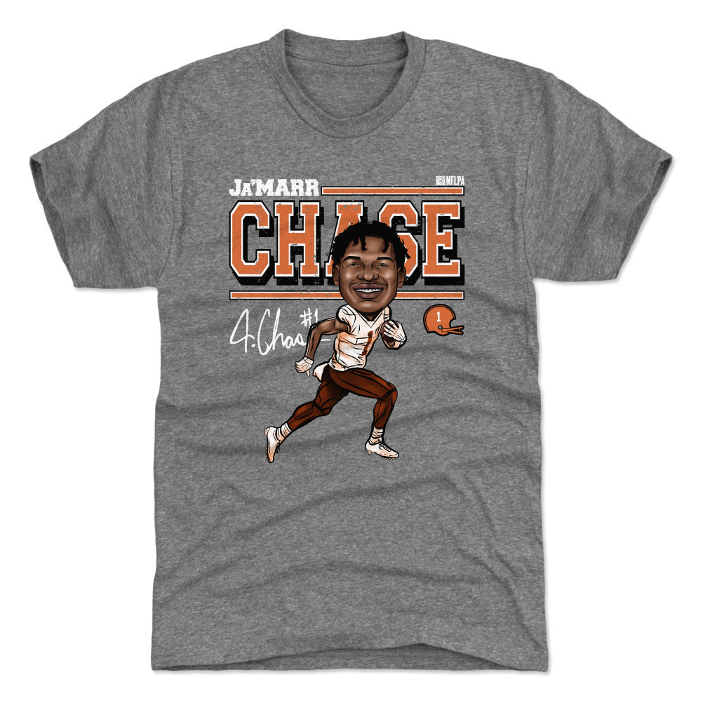 Ja'Marr Chase Men's Premium T-Shirt | 500 LEVEL