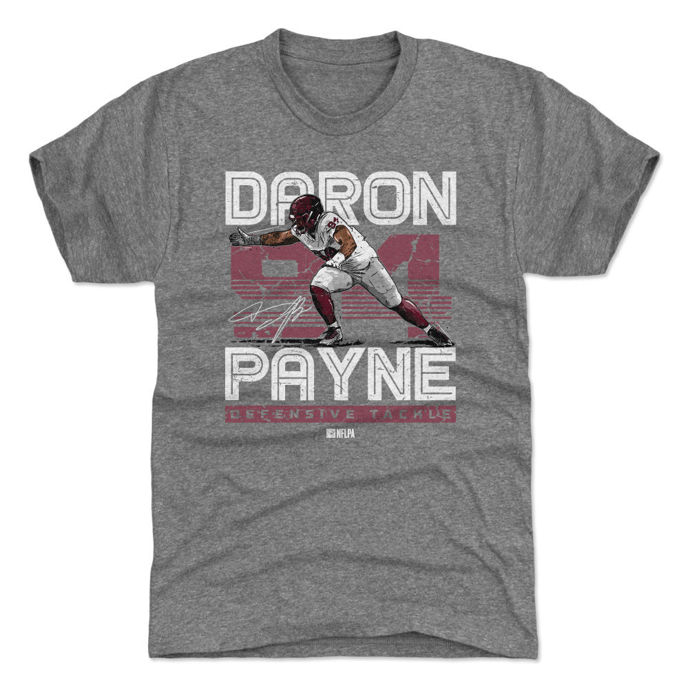 Daron Payne Men's Premium T-Shirt | 500 LEVEL