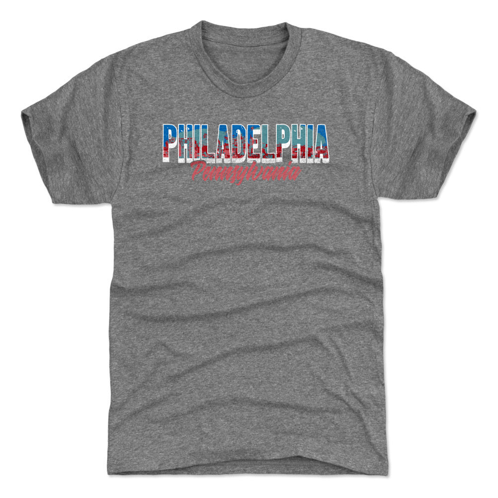 Philadelphia Men's Premium T-Shirt | 500 LEVEL