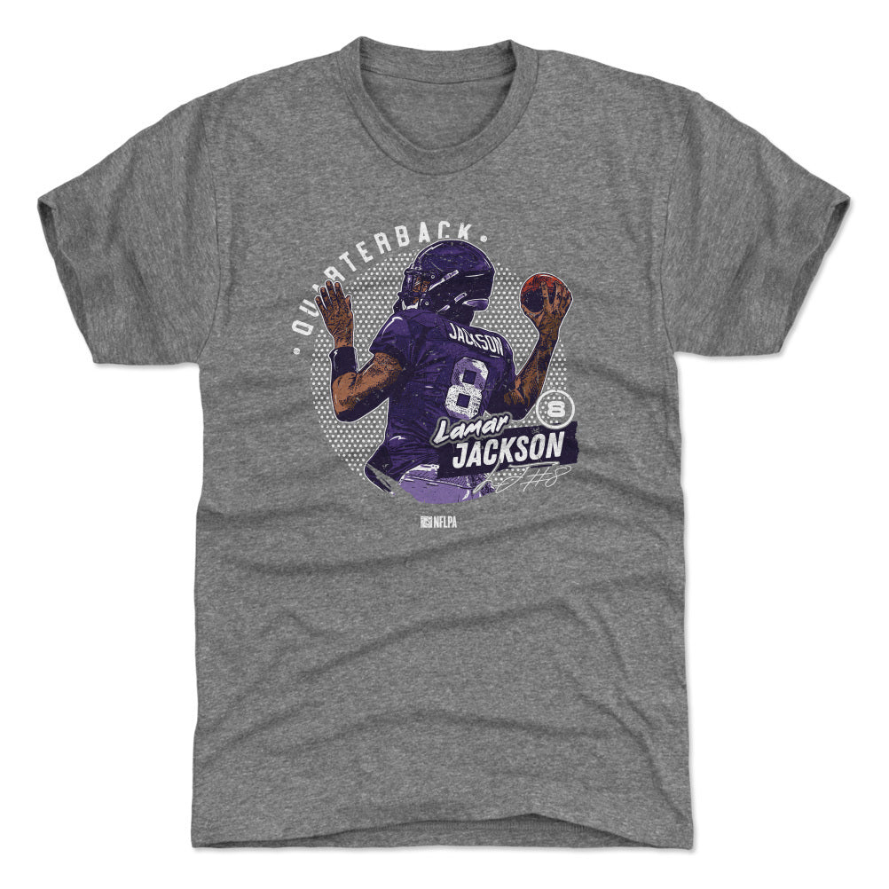 Lamar Jackson Men's Premium T-Shirt | 500 LEVEL
