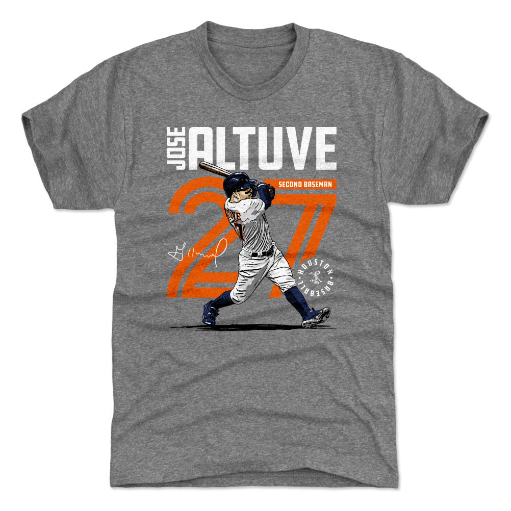 Jose Altuve Men's Premium T-Shirt | 500 LEVEL