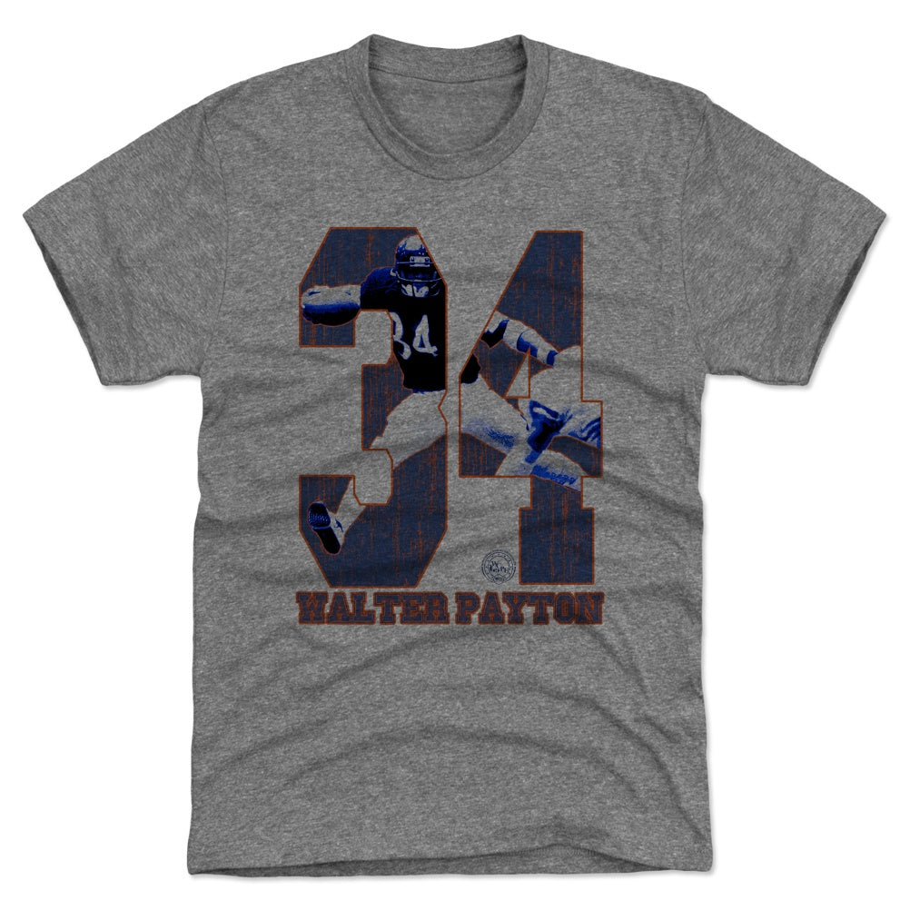 Walter Payton Men's Premium T-Shirt | 500 LEVEL