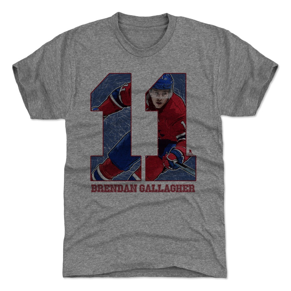 Brendan Gallagher Men's Premium T-Shirt | 500 LEVEL