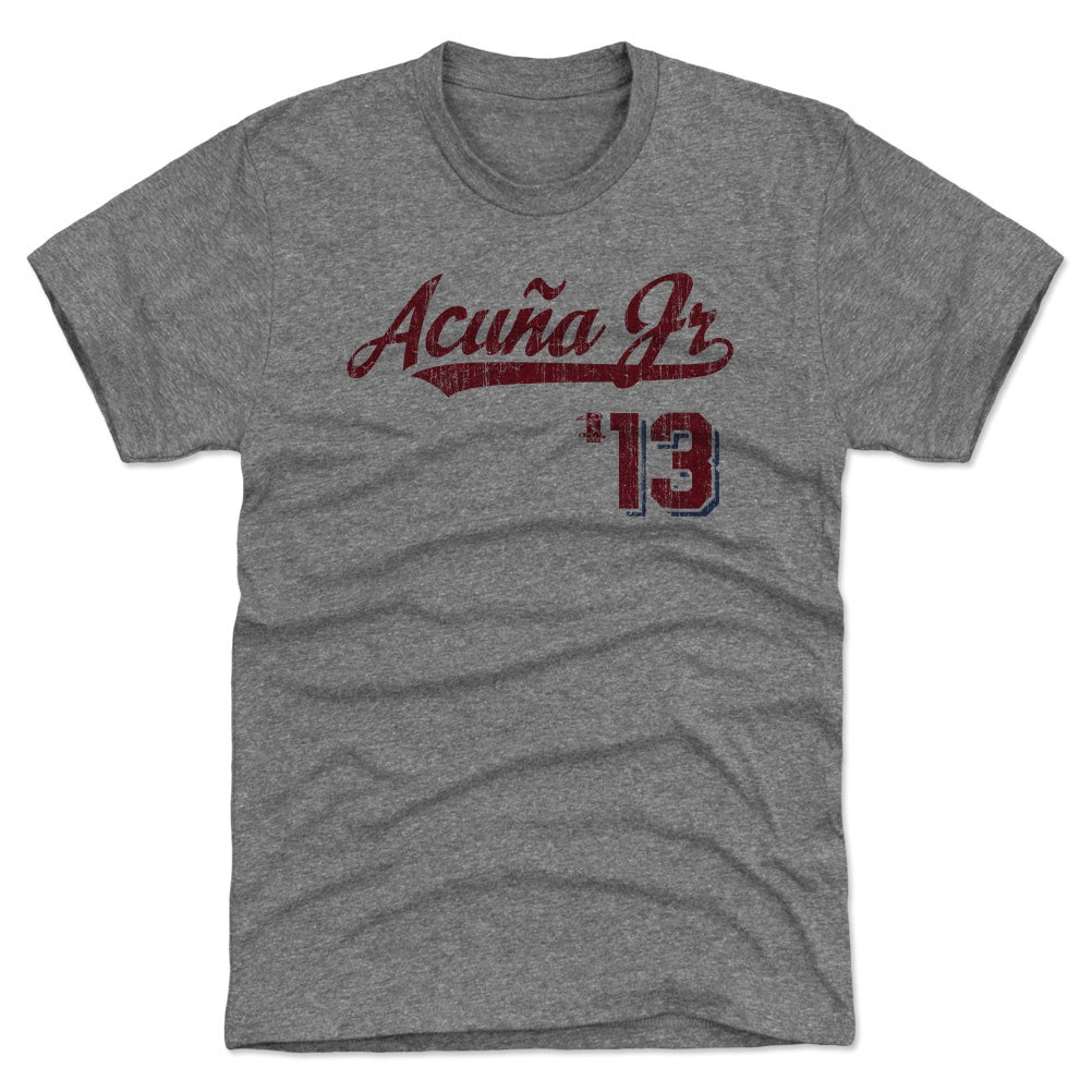 Ronald Acuna Jr. Men's Premium T-Shirt | 500 LEVEL