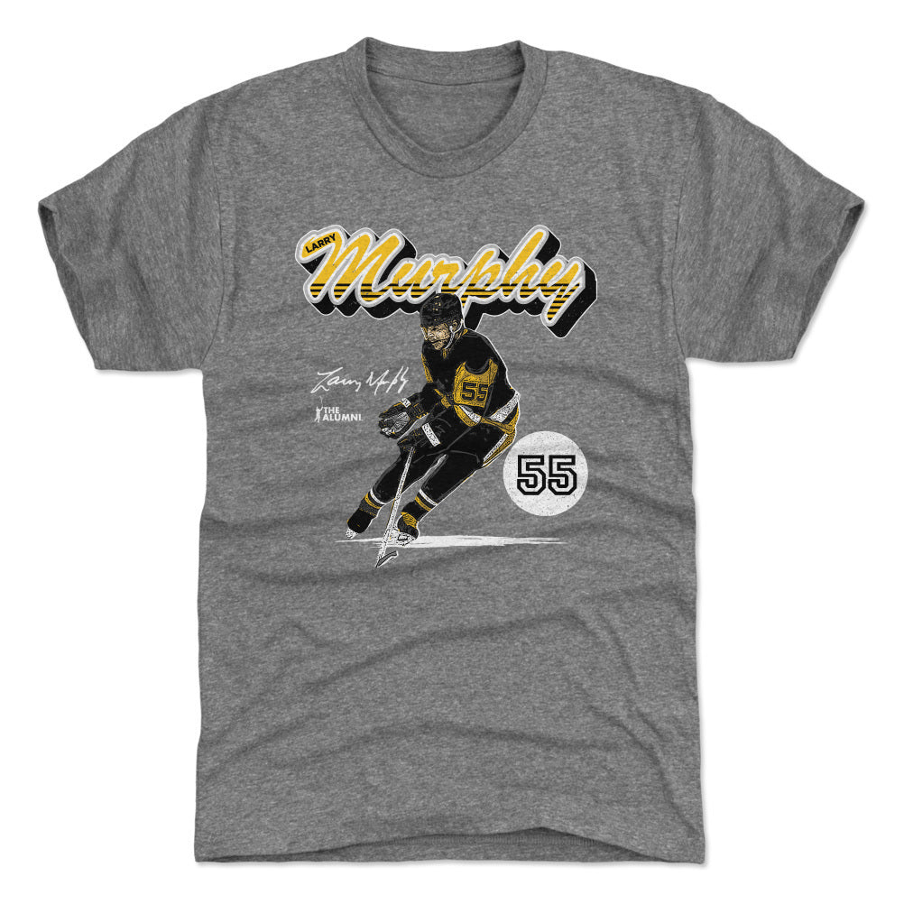 Larry Murphy Men's Premium T-Shirt | 500 LEVEL