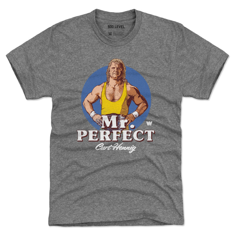 Mr. Perfect Men's Premium T-Shirt | 500 LEVEL