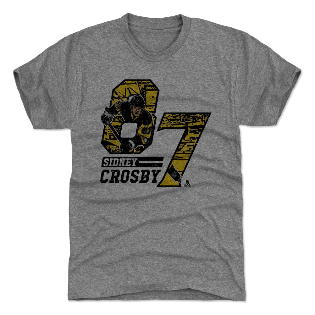 Sidney Crosby Men's Premium T-Shirt | 500 LEVEL