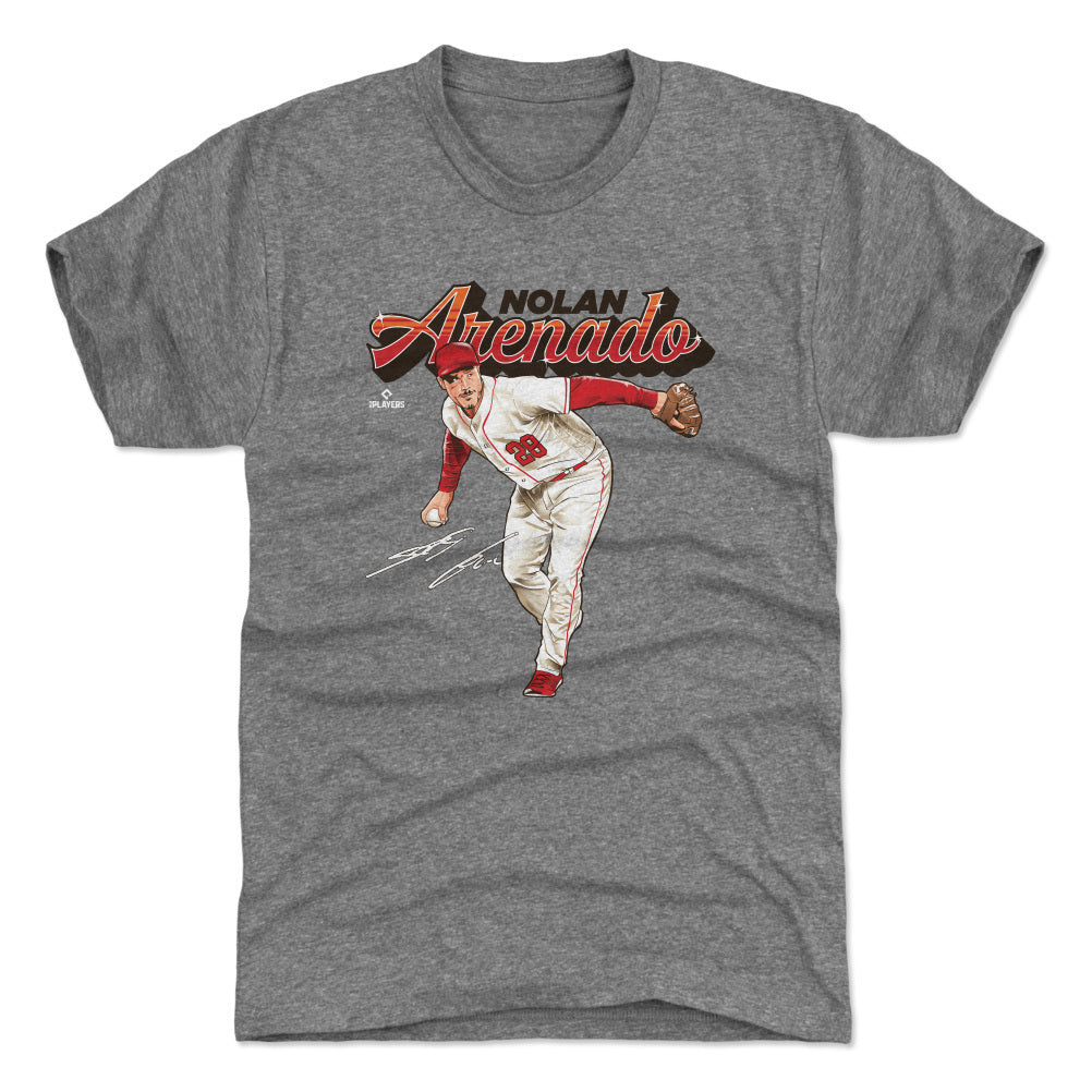 Nolan Arenado Men's Premium T-Shirt | 500 LEVEL