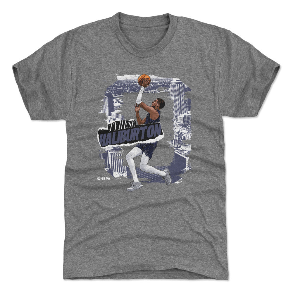 Tyrese Haliburton Men's Premium T-Shirt | 500 LEVEL