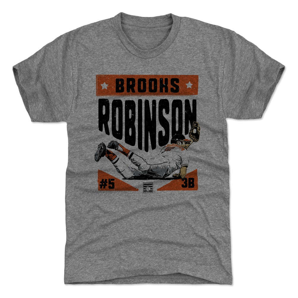 Brooks Robinson Men's Premium T-Shirt | 500 LEVEL