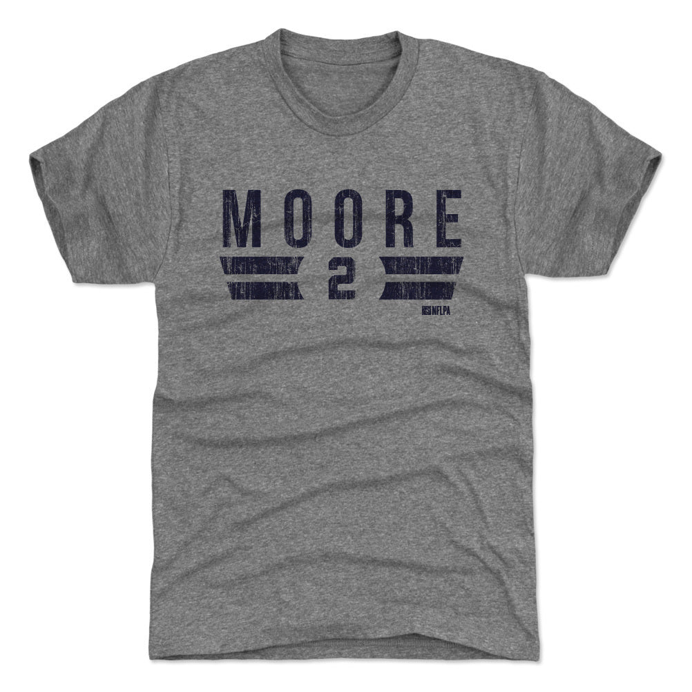 D.J. Moore Men's Premium T-Shirt | 500 LEVEL