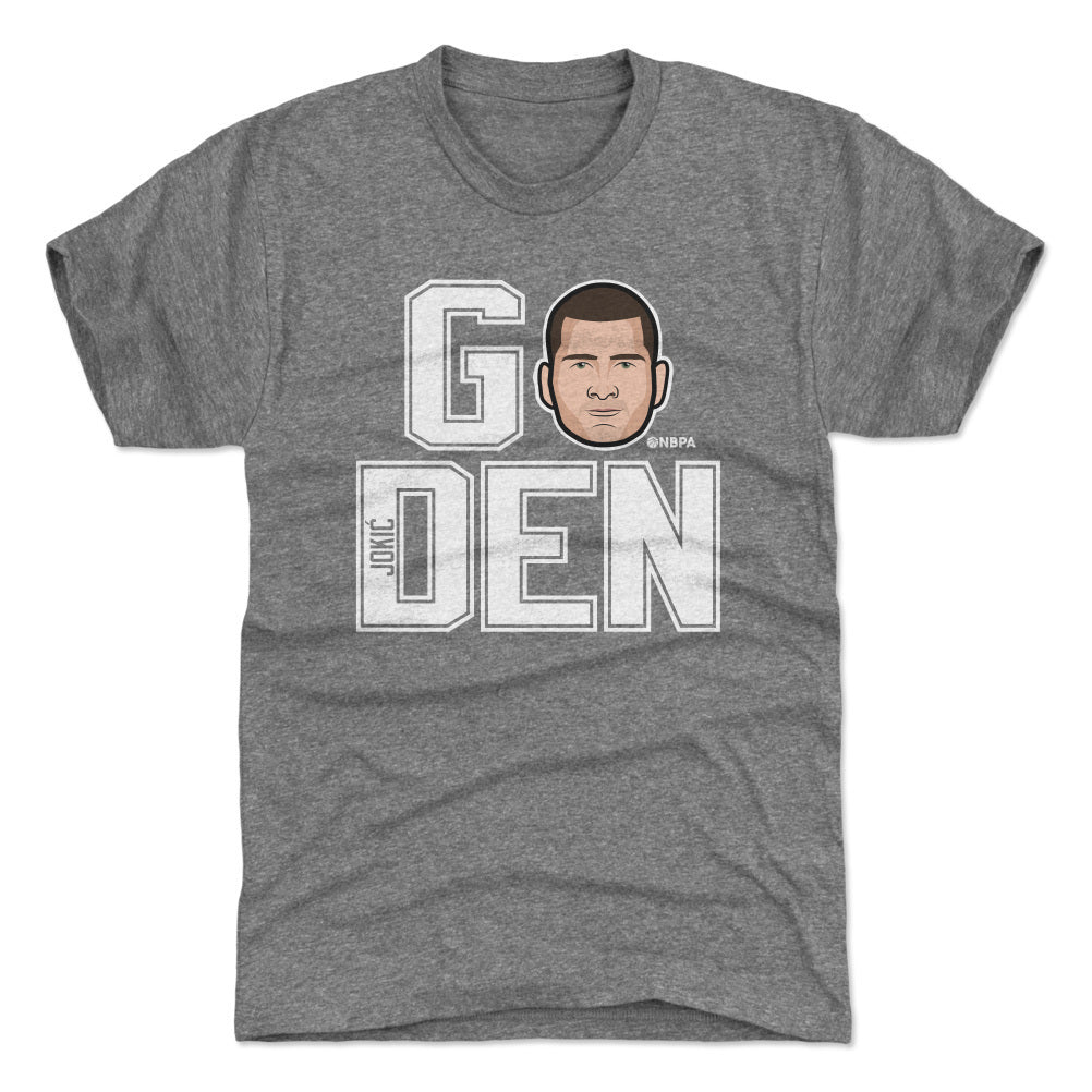 Nikola Jokic Men's Premium T-Shirt | 500 LEVEL