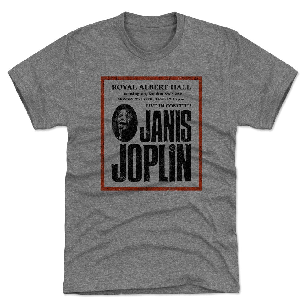 Janis Joplin Men's Premium T-Shirt | 500 LEVEL