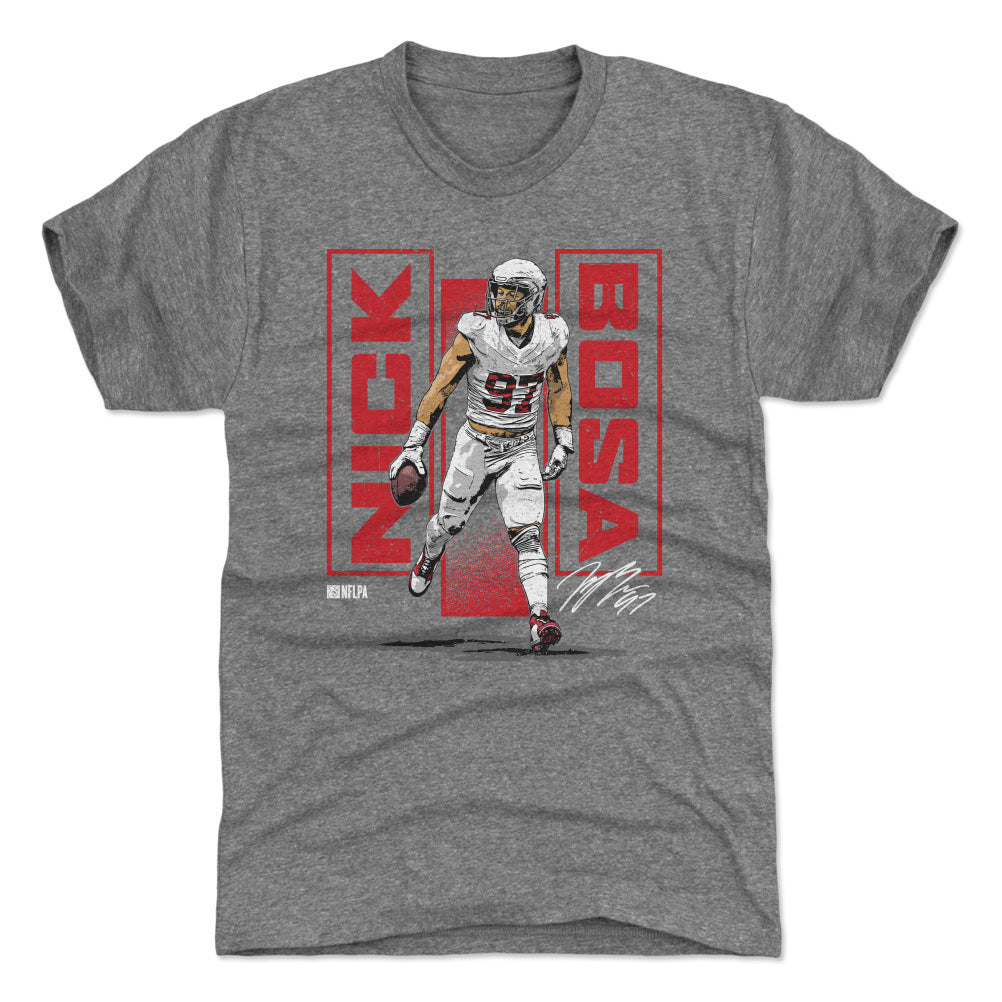 Nick Bosa Men's Premium T-Shirt | 500 LEVEL