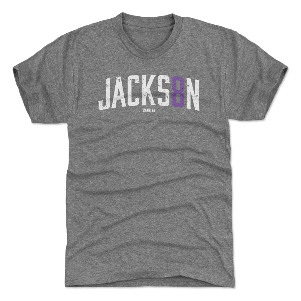 Lamar Jackson Men's Premium T-Shirt | 500 LEVEL