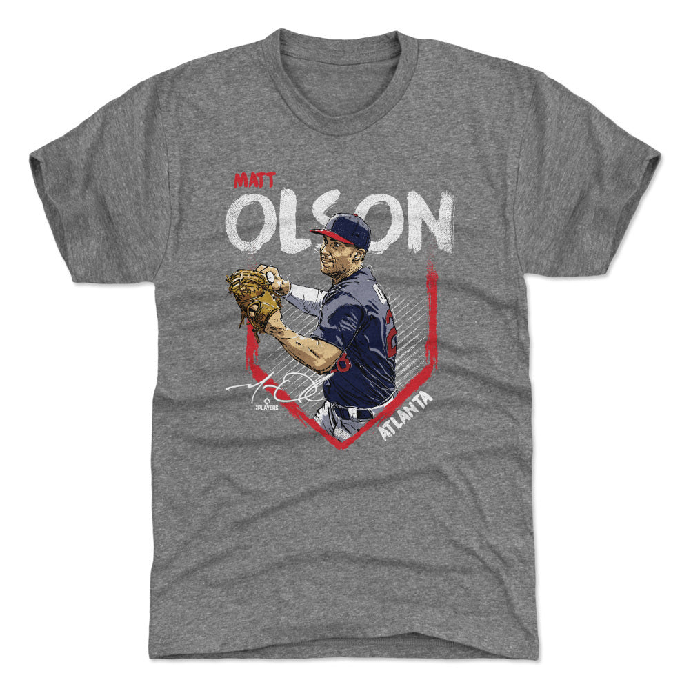 Matt Olson Men's Premium T-Shirt | 500 LEVEL