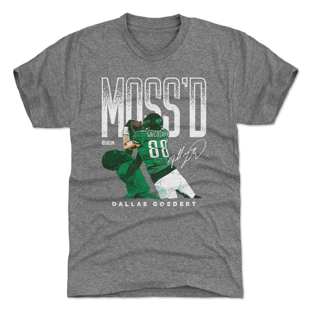 Dallas Goedert Men's Premium T-Shirt | 500 LEVEL