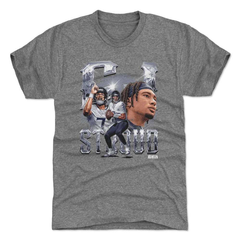 C.J. Stroud Men's Premium T-Shirt | 500 LEVEL