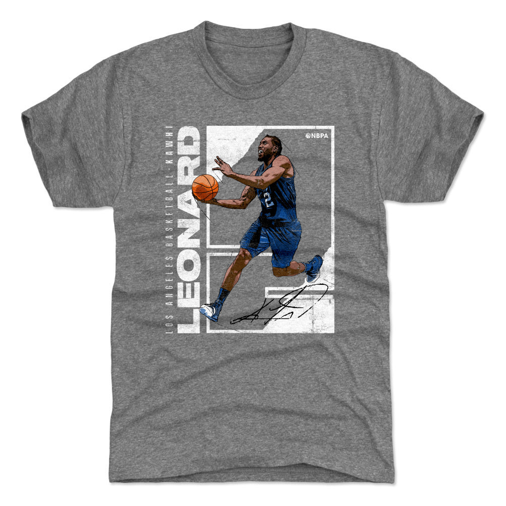 Kawhi Leonard Men's Premium T-Shirt | 500 LEVEL