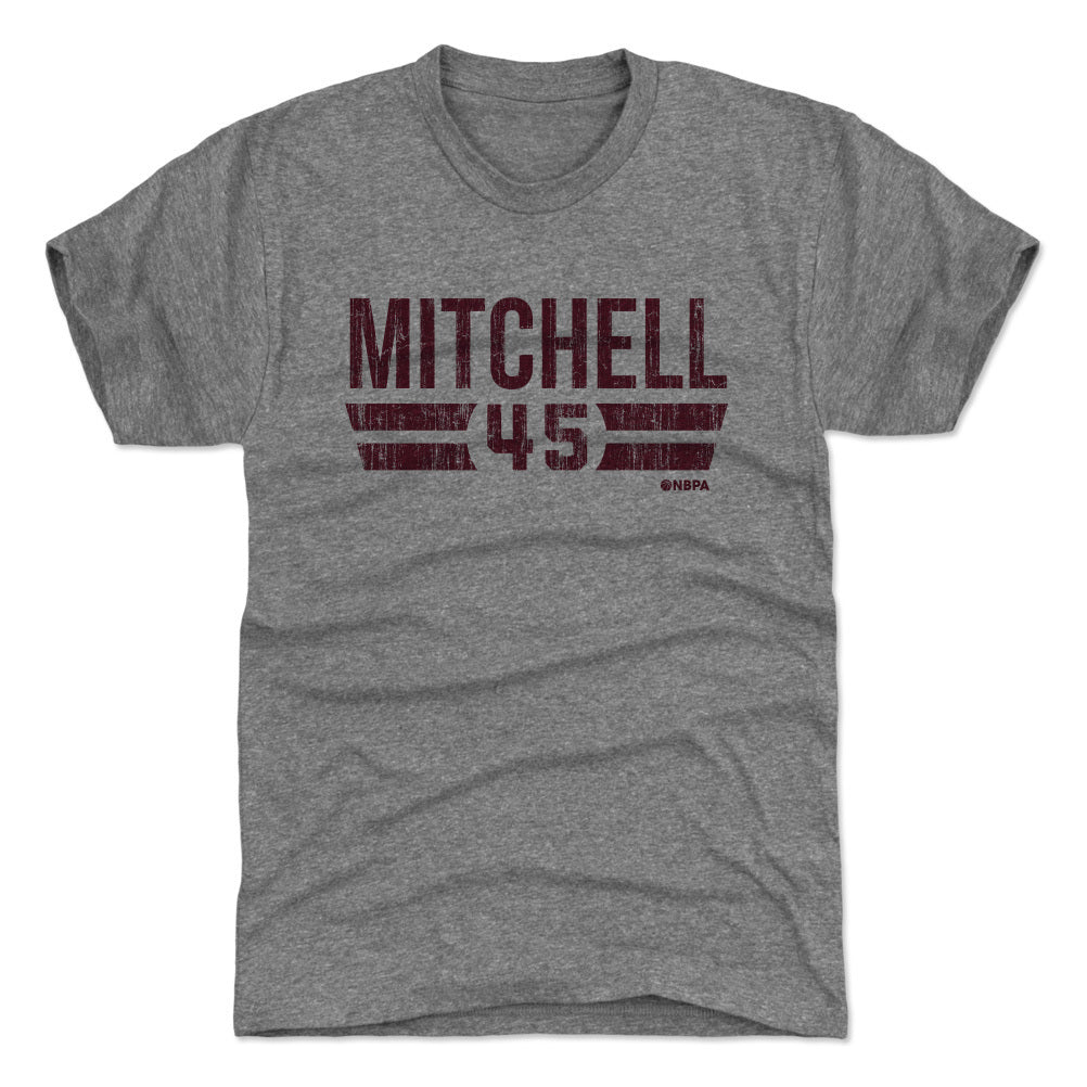 Donovan Mitchell Men's Premium T-Shirt | 500 LEVEL