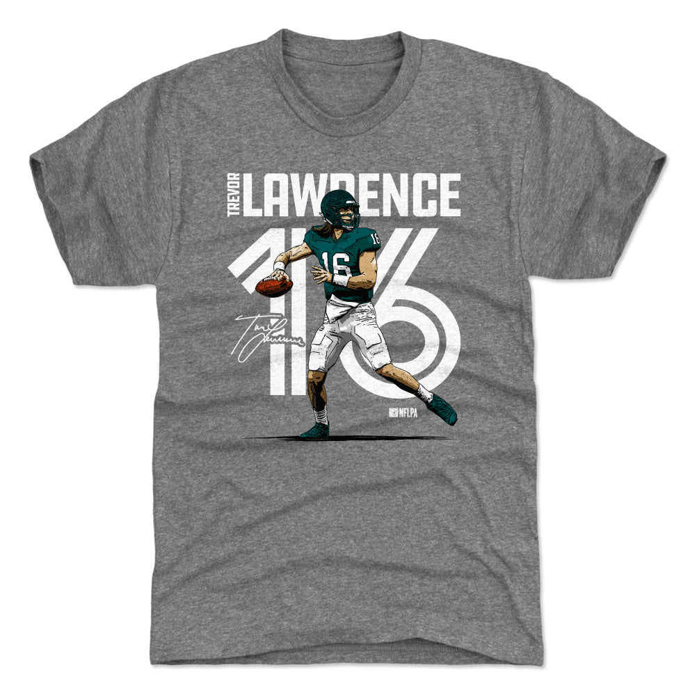 Trevor Lawrence Men's Premium T-Shirt | 500 LEVEL