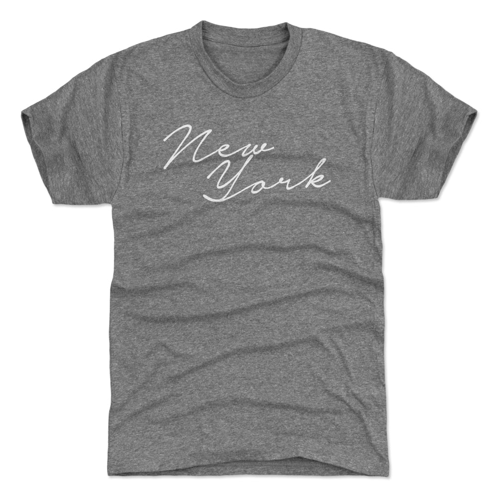New York Men's Premium T-Shirt | 500 LEVEL