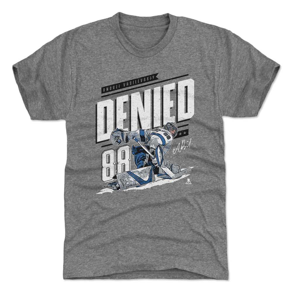 Andrei Vasilevskiy Men's Premium T-Shirt | 500 LEVEL