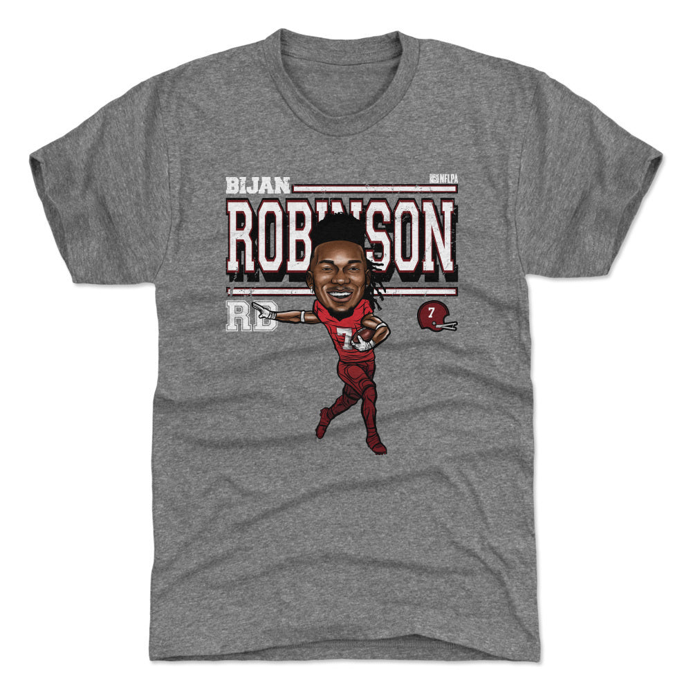 Bijan Robinson Men's Premium T-Shirt | 500 LEVEL