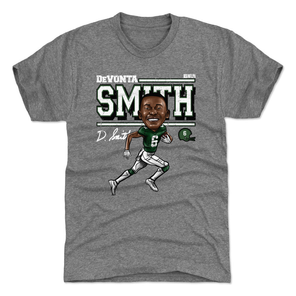 DeVonta Smith Men's Premium T-Shirt | 500 LEVEL