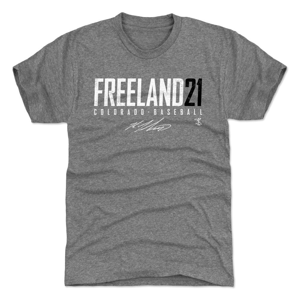 Kyle Freeland Men's Premium T-Shirt | 500 LEVEL