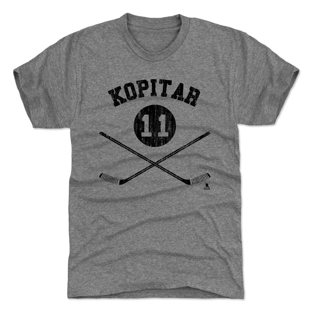 Anze Kopitar Men's Premium T-Shirt | 500 LEVEL