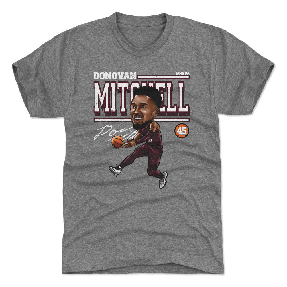 Donovan Mitchell Men's Premium T-Shirt | 500 LEVEL