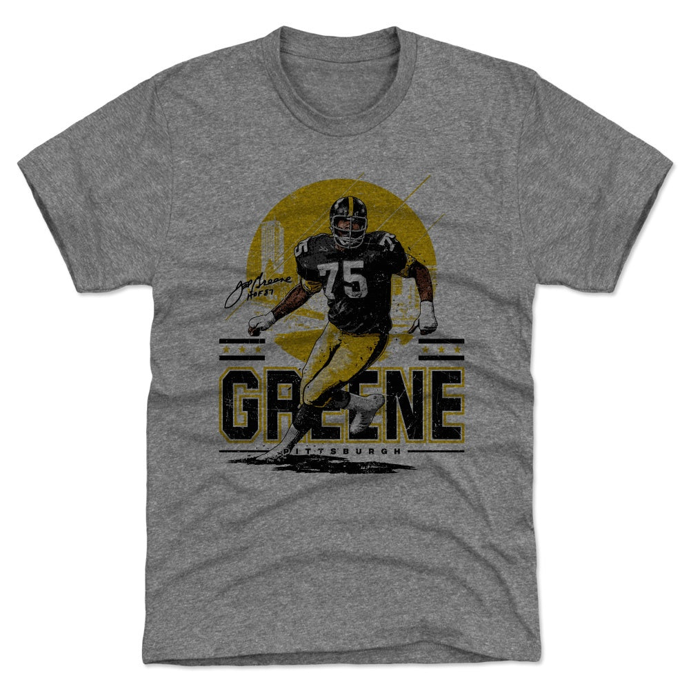 Mean Joe Greene Men's Premium T-Shirt | 500 LEVEL