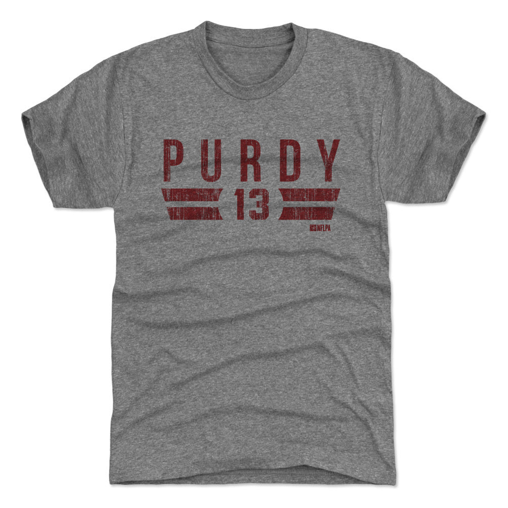 Brock Purdy Men's Premium T-Shirt | 500 LEVEL