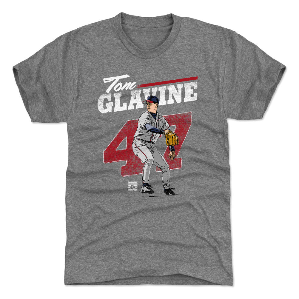 Tom Glavine Men's Premium T-Shirt | 500 LEVEL