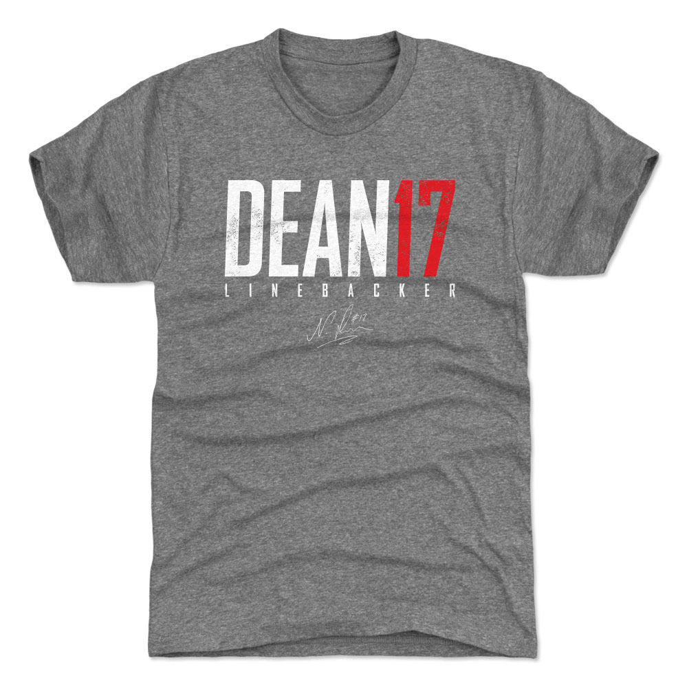 Nakobe Dean Men's Premium T-Shirt | 500 LEVEL